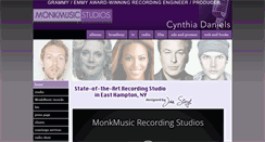 Desktop Screenshot of cynthiadaniels.net
